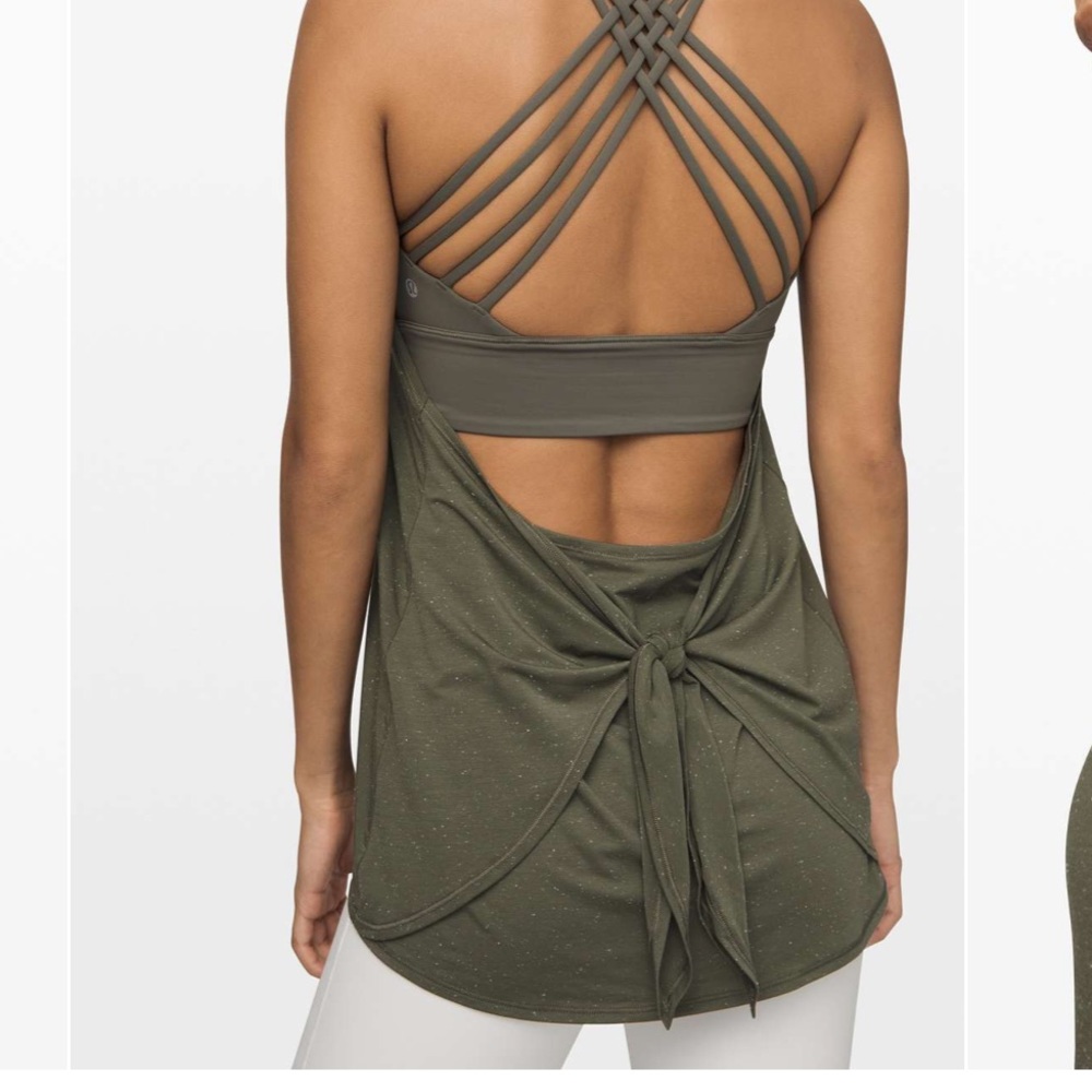 Lululemon Tied in Energy 2-in-1 Tank